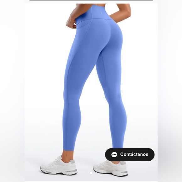 CRZ YOGA Pants - 💙💙CRZ YOGA Women's Blue High-Waisted Leggings💙💙